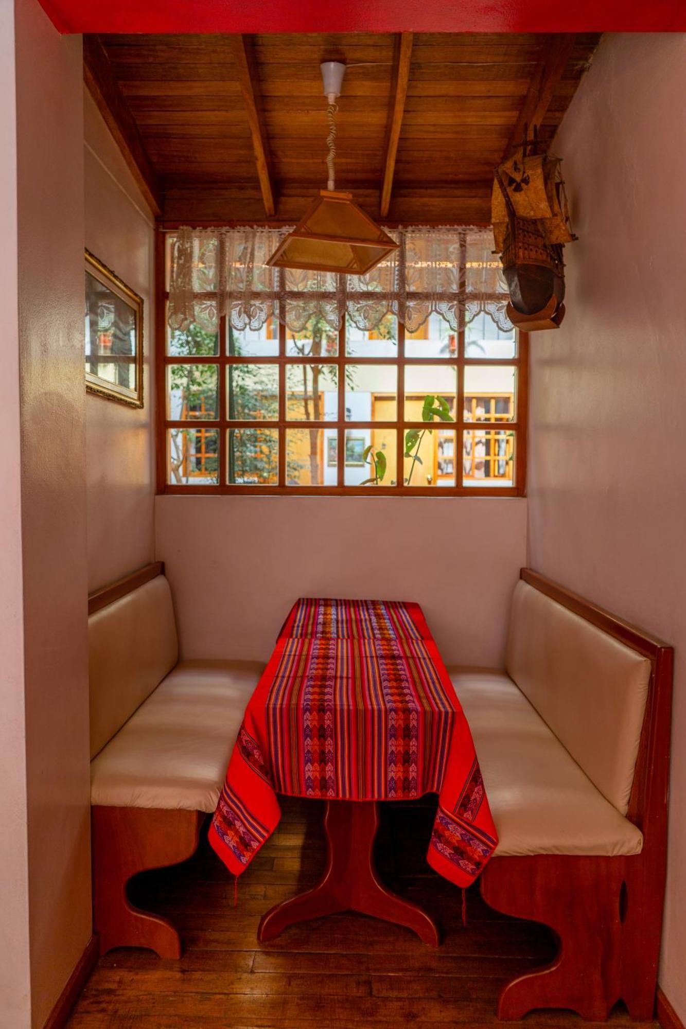 Hotel La Posada De Atahualpa Cusco Ngoại thất bức ảnh