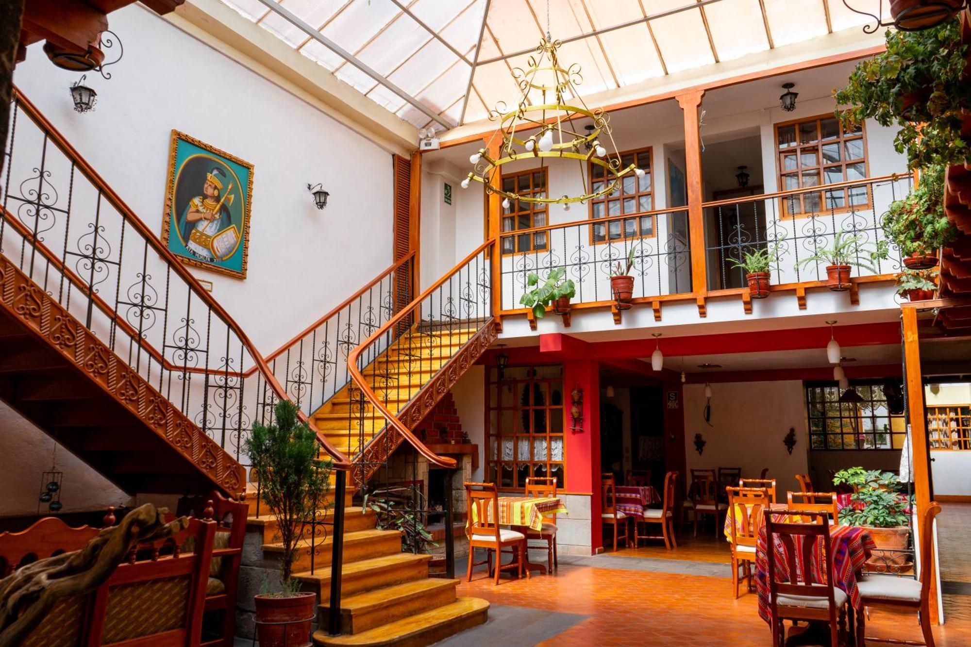 Hotel La Posada De Atahualpa Cusco Ngoại thất bức ảnh