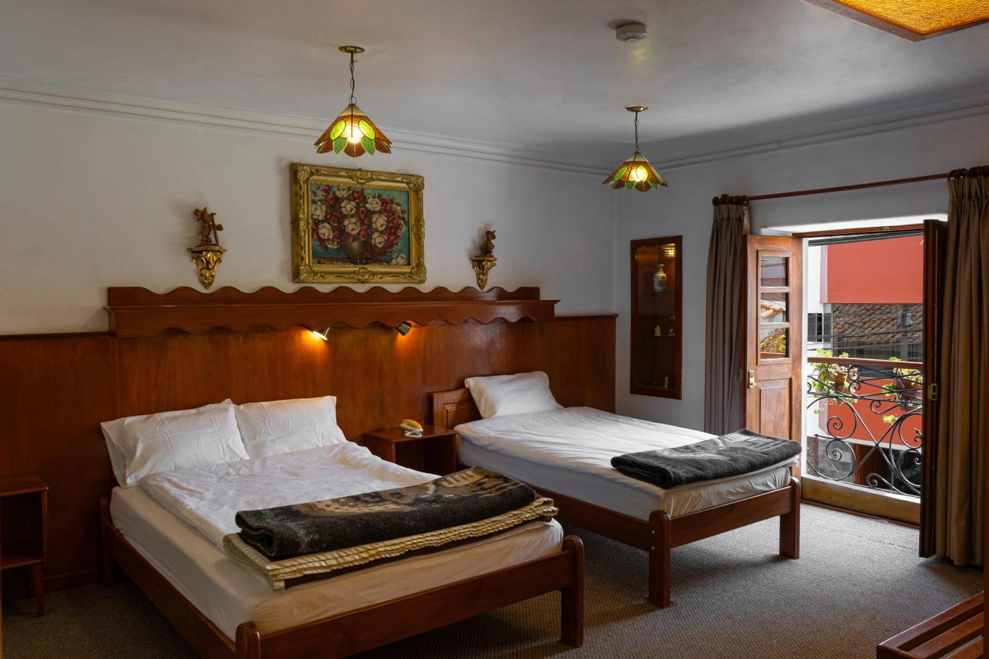 Hotel La Posada De Atahualpa Cusco Ngoại thất bức ảnh