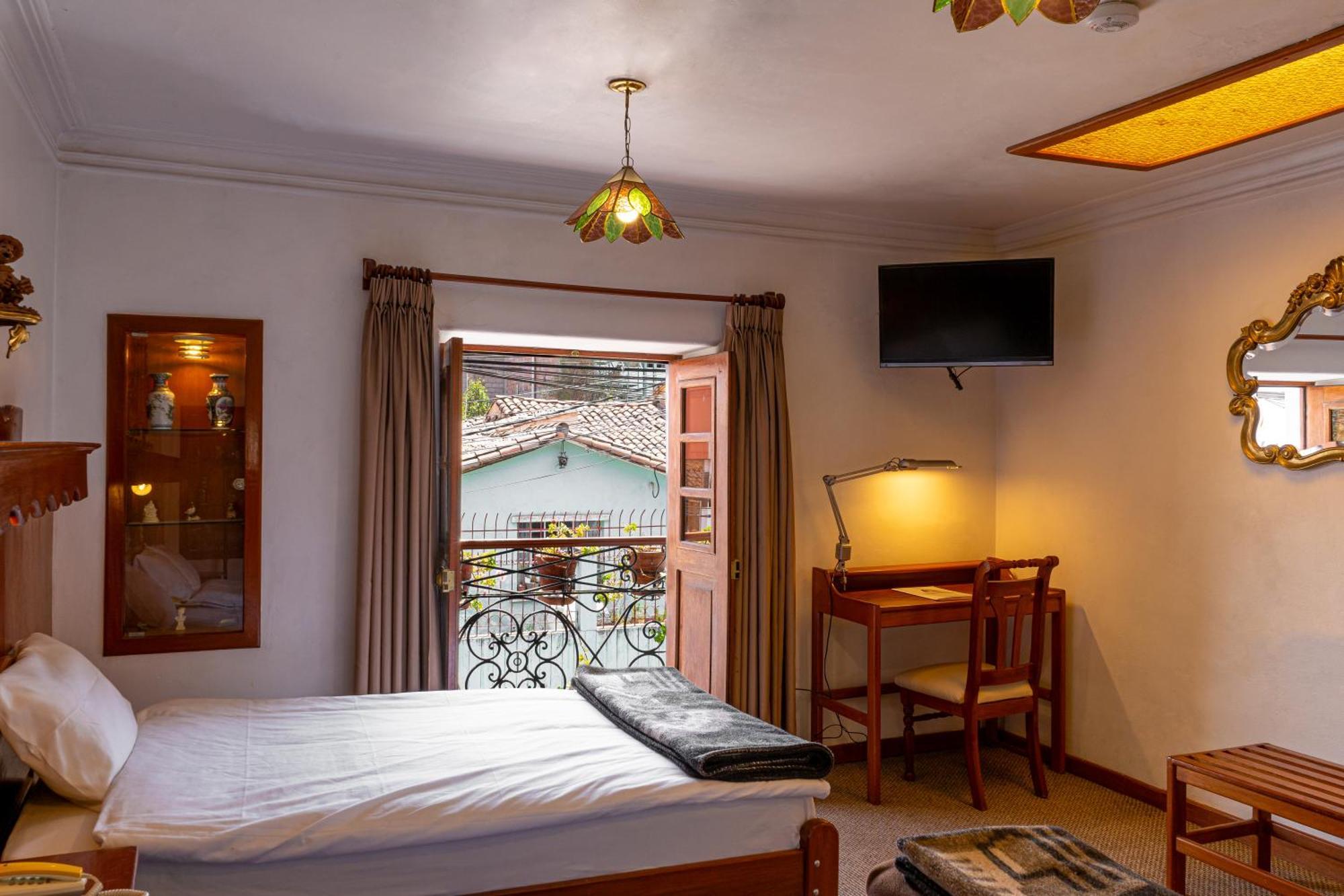 Hotel La Posada De Atahualpa Cusco Ngoại thất bức ảnh