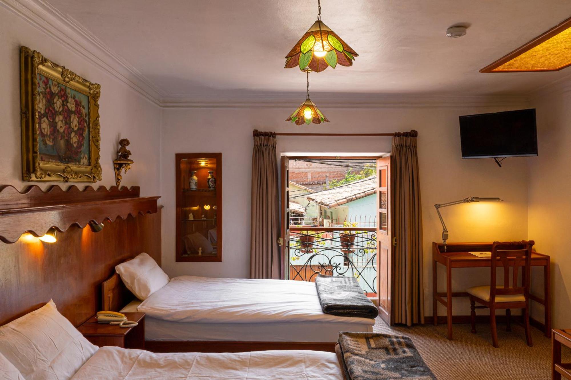 Hotel La Posada De Atahualpa Cusco Ngoại thất bức ảnh